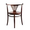Vintage Wooden Chair made by Thonet, 1920s