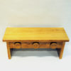 Vintage Pine chest of drawer and bench 1970s - Sweden