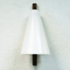 Teak and acrylic wall lamp pair by Hans-Agne Jakobsson 1950s - Sweden