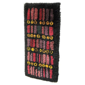 Wall and Floor midcentury blanket Guri by Arne Lindås 1966 - Norway