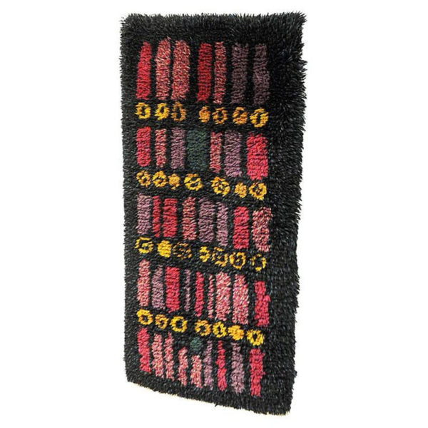 Wall and Floor midcentury blanket Guri by Arne Lindås 1966 - Norway