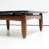 1960s rudimentary coffee table with slate top