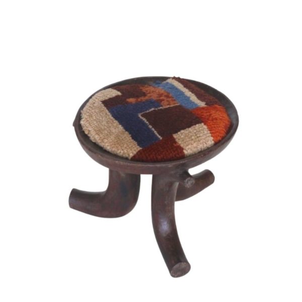African ethnic stool. 1930s
