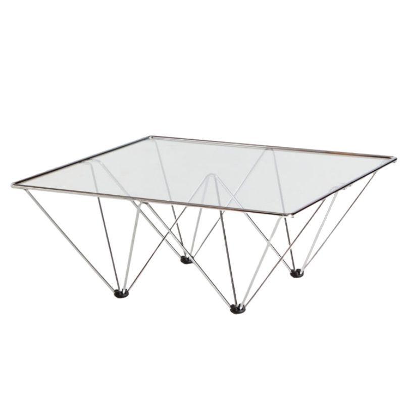 Angular coffee table