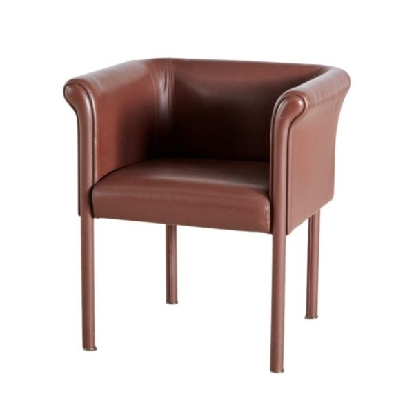 Antonio Citterio leather armchair