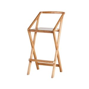Beech bar stool