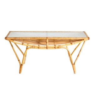 Bamboo coffee table