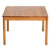 Borge Mogensen oak coffee table