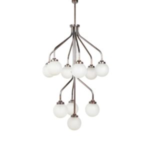 Bronze chandelier