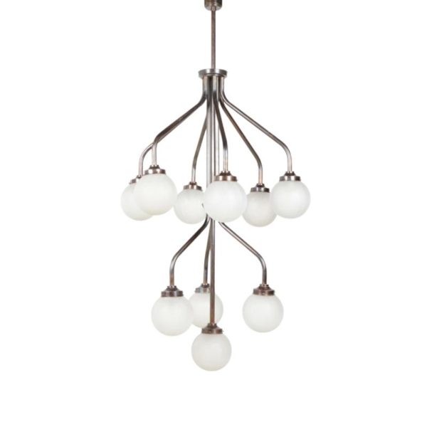 Bronze chandelier