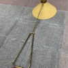 Double arm Diabolo wall lamp by René Mathieu