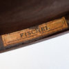 Vintage Wooden Chair from Fischel Czechoslovakia, 1920s