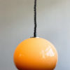 Adjustable Pendant Lamp by Guzzini for Meblo, 1970s