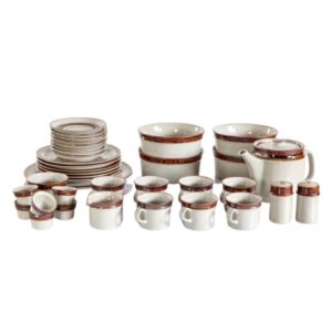Danish cermaic set
