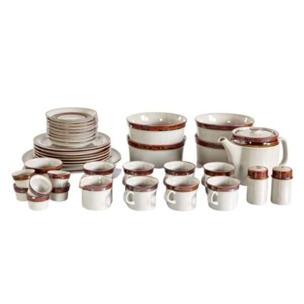 Danish cermaic set