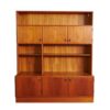 Danish teak bookshelf