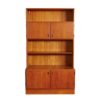 Danish teak bookshelf