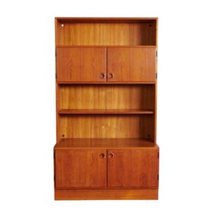 Danish teak bookshelf