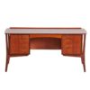 Danish teak desk