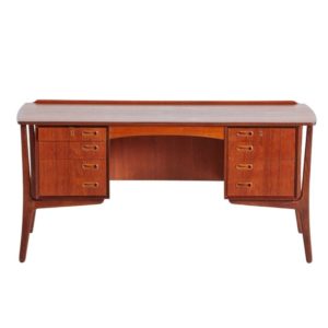 Danish teak desk