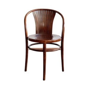 Vintage Wooden Chair from Fischel Czechoslovakia, 1920s