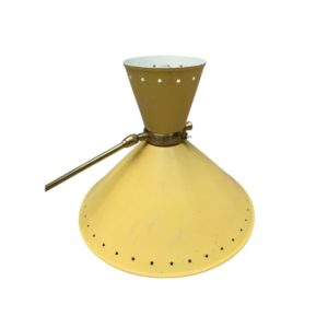 Double arm Diabolo wall lamp by René Mathieu