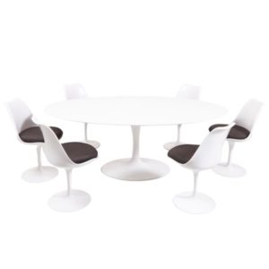 Eero Saarinen tulip dining set
