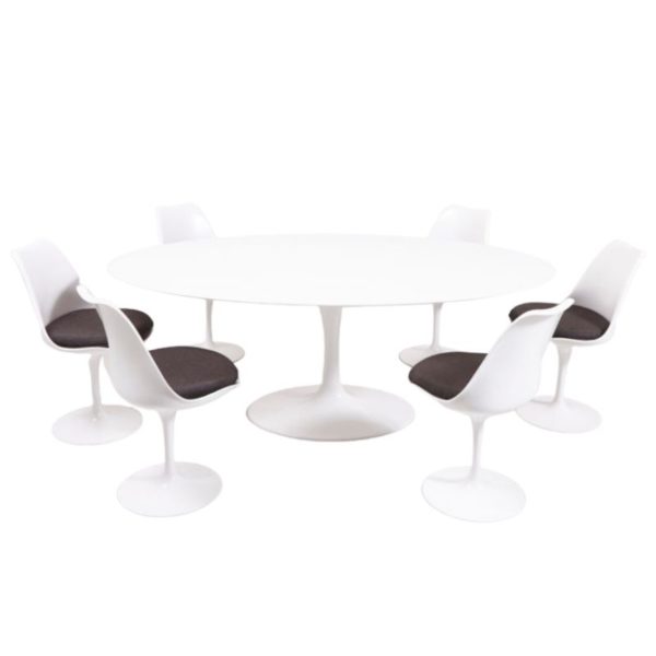 Eero Saarinen tulip dining set