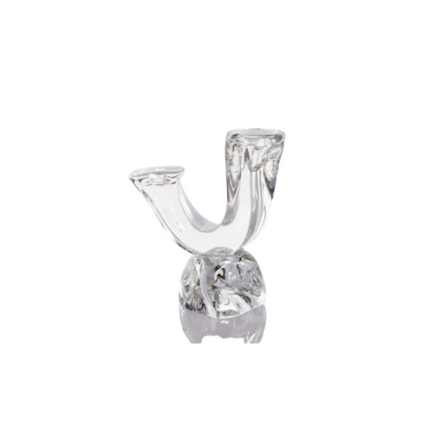 FRENCH CRYSTAL CANDLESTICK
