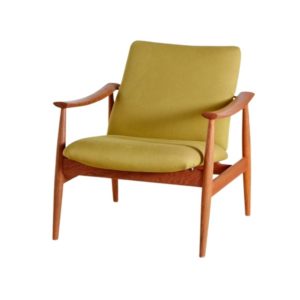 Finn Juhl model 138 teak armchair