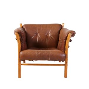 Ilona armchair by Arne Norell for Norell