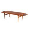 Johannes Andersen teak coffee table
