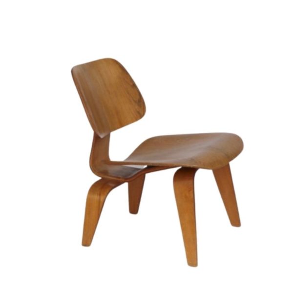 LCW lounge chair by Charles & Ray Eames for Herman Miller 1950s