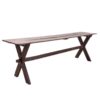 Long wooden table