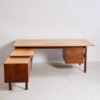 Arne Vodder Rosewood executive desk