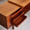Arne Vodder Rosewood executive desk