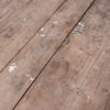 Long wooden table