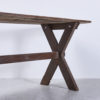 Long wooden table