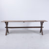 Long wooden table