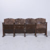 Wooden cinema chair