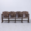 Wooden cinema chair
