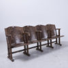 Wooden cinema chair
