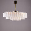 Extraordinary Doria chandelier
