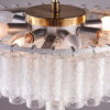 Extraordinary Doria chandelier