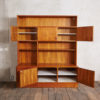 Danish teak bookshelf