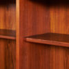 Danish teak bookshelf