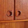 Danish teak bookshelf