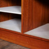 Danish teak bookshelf