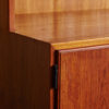Danish teak bookshelf