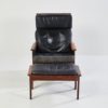 Capella rosewood reading armchair